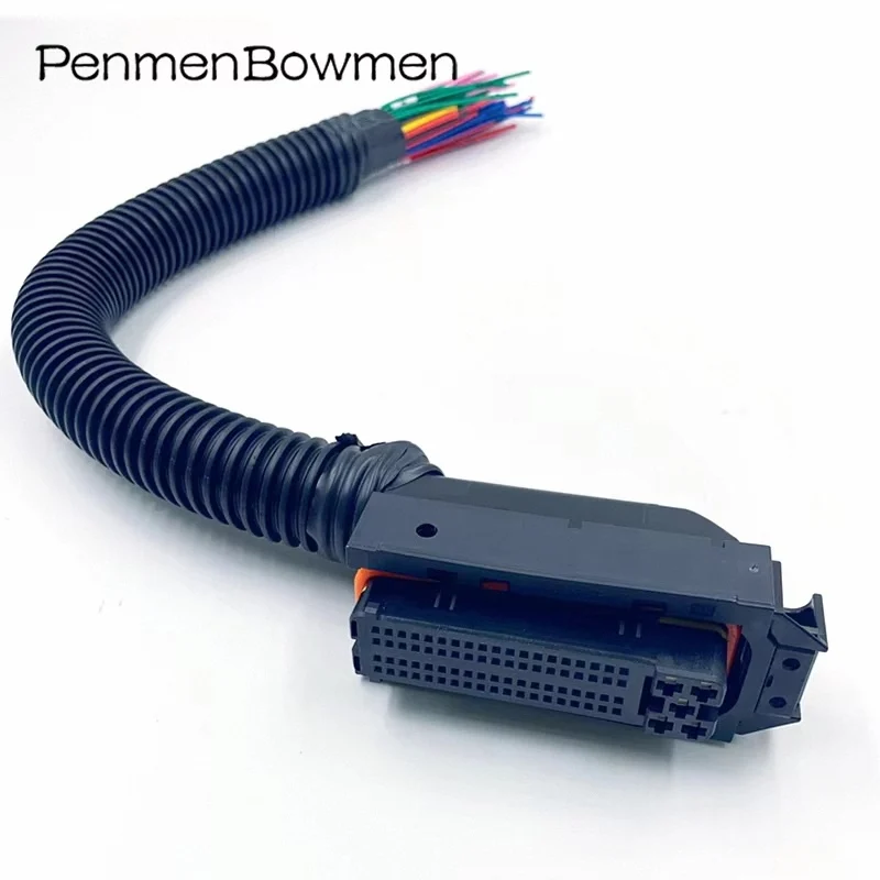 

1 Pc 81 Pin Computer Board DCU Socket Cummins Yunnei Heavy Truck Controller Wiring Harness Plug Suitable For Weifu Lida