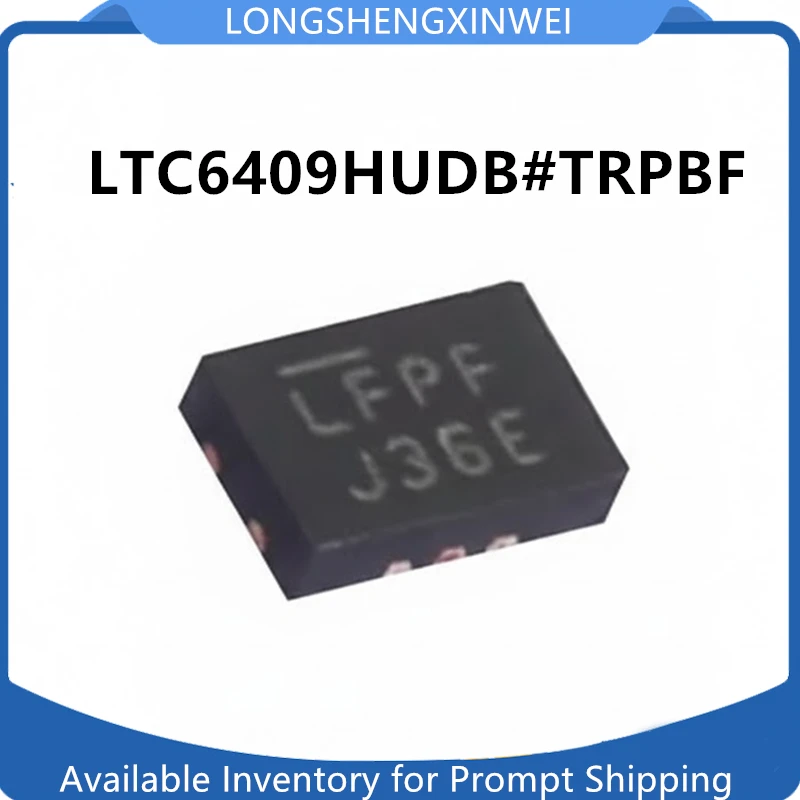 1PCS LTC6409HUDB#TRPBF LTC6409HUDB New Original QFN10 Driver IC in Stock