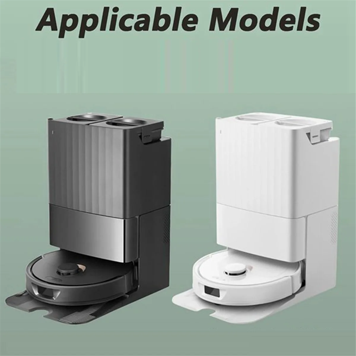 สําหรับ Roborock Qrevo Master / V20 / P10S Pro เปลี่ยนอุปกรณ์เสริมหลักแปรงด้านข้างกรอง Mop ผ้าฝุ่นกระเป๋า