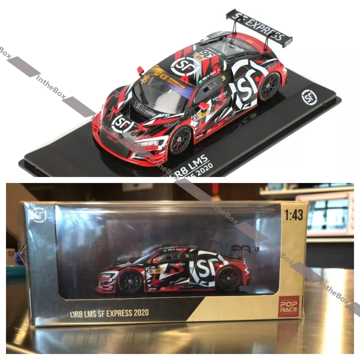 Poprace 1/43 R8 Lms…
