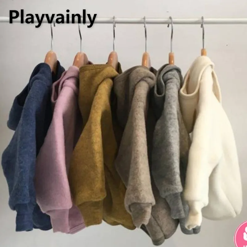 

2025 New Autumn Winter Baby Clothes Long Sleeve Fleece Hooded Coats Single Breasted Soft Warm Rompers Boy Girl Clothes B2445