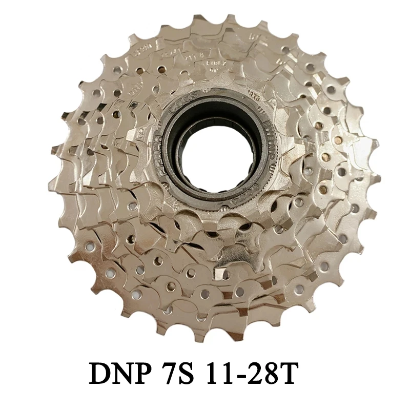 DNP 7/8/9/10 Speed Mountain Bike Cassette 7S 8S 9S 10S 11-28T 11-32T Freewheel 28T 32T Flywheel Folding Tower Wheel Multiple