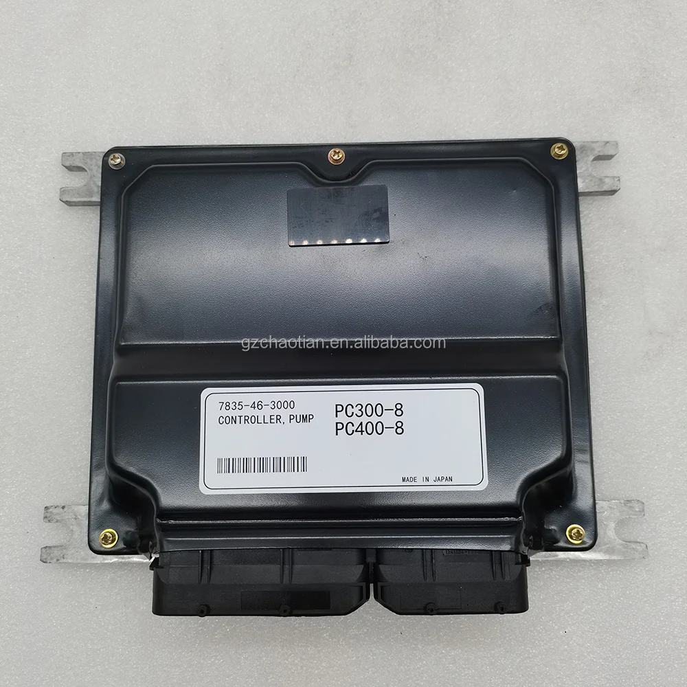 7835-46-3000 Hydraulic Pump Controller for PC300-8 Excavator Controller ECU ECM 7835-46-3000