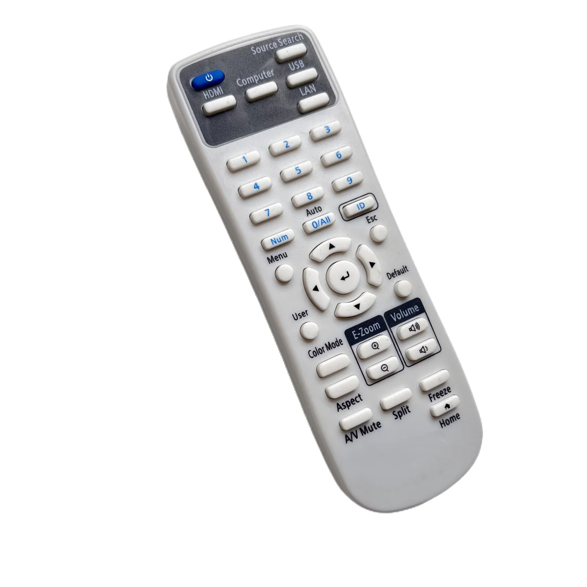 Neuer Ersatz für Epson EB-W49 EB-X49 EB-E20 EB-FH52 EB-W52 EB-W51 EB-FH06 EB-W06 EB-X06 EB-E01 Projektor-Fernbedienung