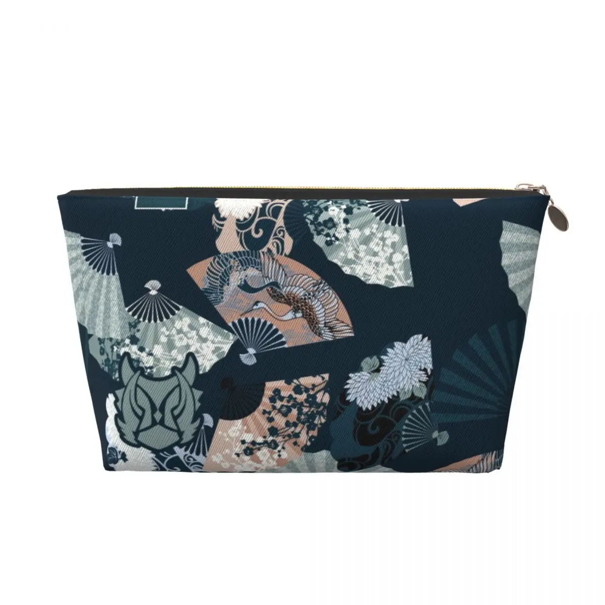 Custom Qinghe Nie Sect The Untamed Cosmetic Bag Fashion Big Capacity Mo Dao Zu Shi Makeup Case Beauty Storage Toiletry Bags