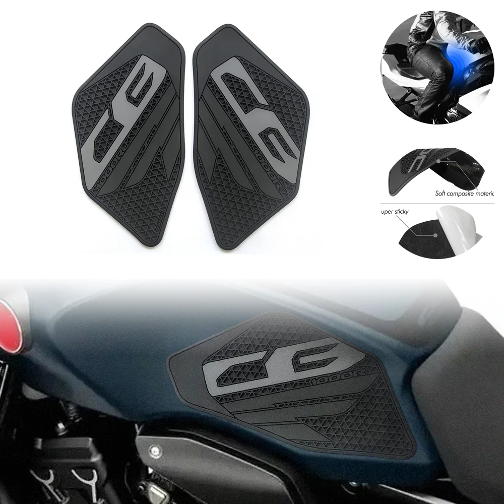 

Для Honda CB1000R 2021-2022 модификация мотоцикла противоскользящая боковая накладка на топливный бак ПВХ наклейка
