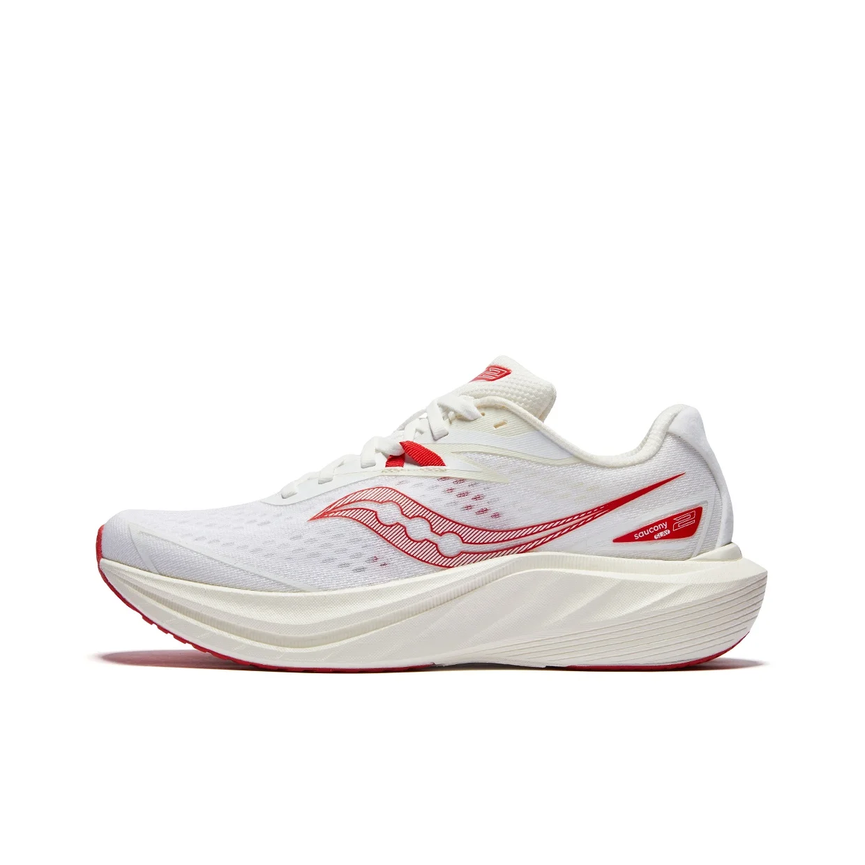 Saucony SLAY 2 Low top Running Shoes Unisex White Red S28234-8