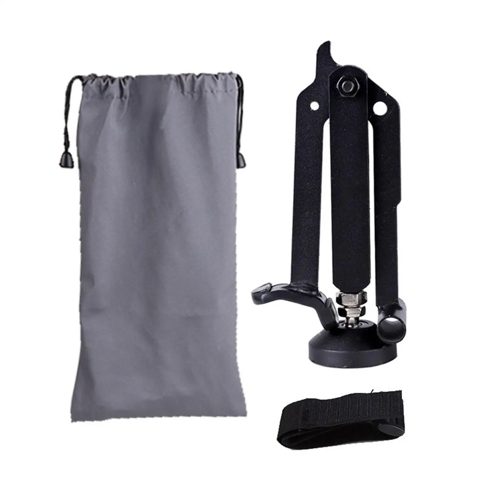 Motorcycle Folding Lifting Support Frame Foldable Heavy Lift Stand Stable Crane Frame For Motorcycle With Upgraded Armrest