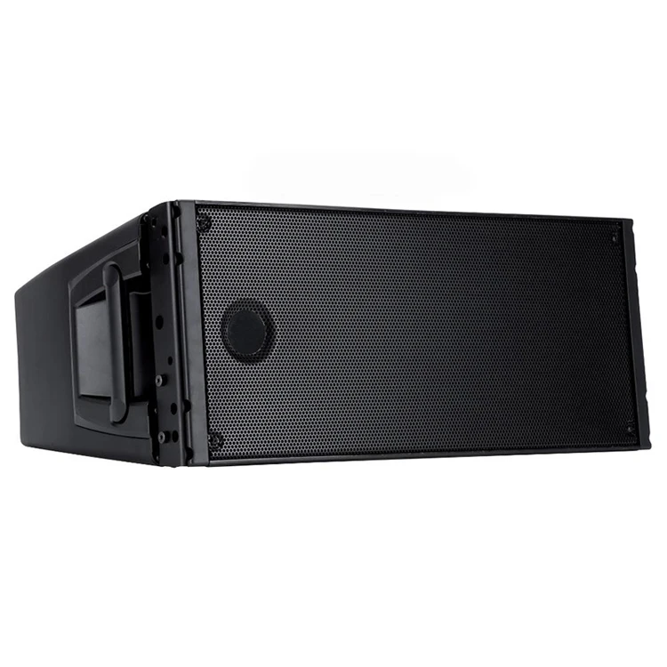 

Active Single Line Array Speaker Unit HDL 20-A | Dual 10 Inch Woofer 2-Way | Plastic Built-in Amp for Small Venues