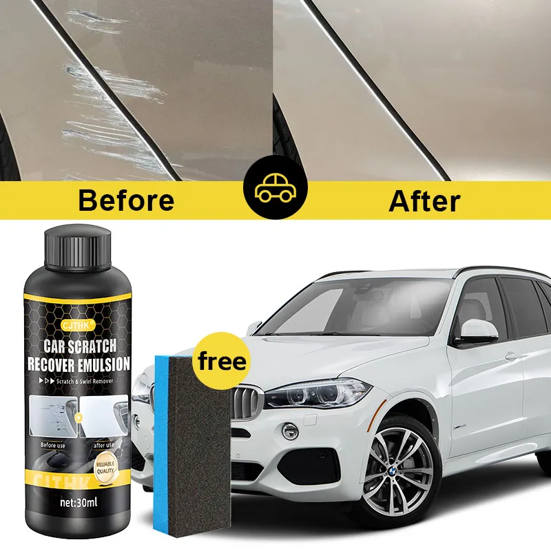 Car Scratch Remover Paint Care Tools Auto Swirl Remover Scratches Repair Polishing Auto Body Grinding Compound Anti Scratch Wax