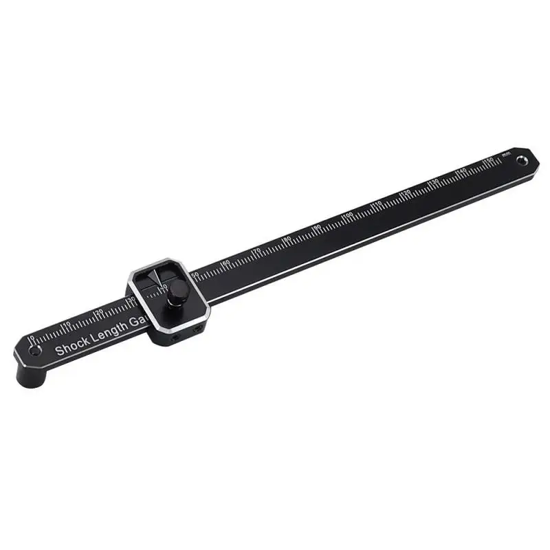 Règle de mesure de voyage pour véhicule tout-terrain Rc, outil universel, amortisseur de chocs, pour Arrma Traxxas Trx4 Rgt Hsp Hpi Axial Scx10, 1/8 1/10