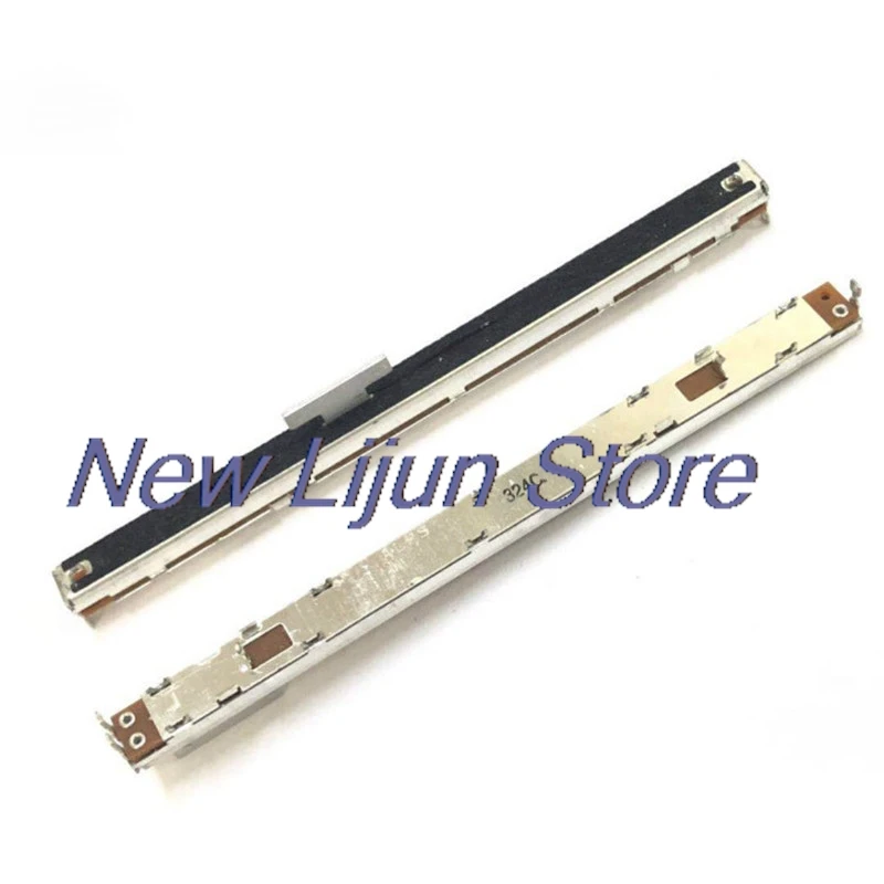 

5pcs Sliding potentiometer D10K DL2400 Sound art mixer 12.8cm single track Pusher