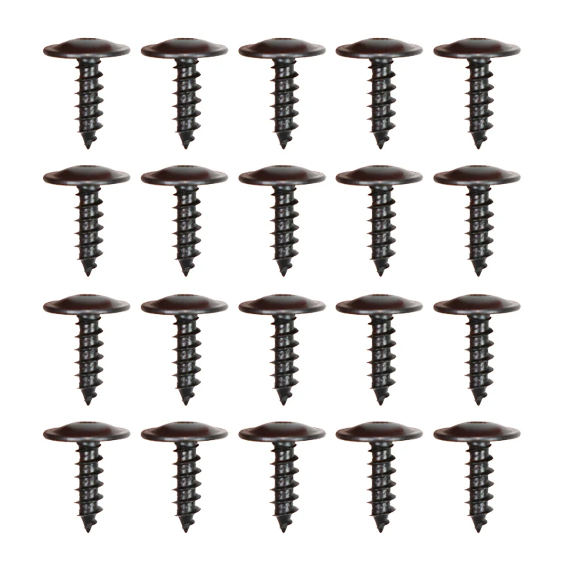 10/20/40pcs Engine Cover Undertray Splashguard Wheel Arch Torx Screw Fastener Clips Fit for VW Audi A1 A3 A4L Q3 Q5 Q7 N90974701