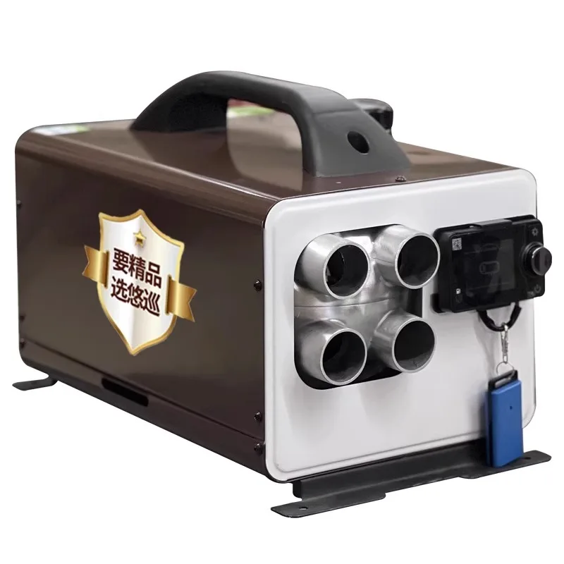 

Горизонтальный автомобильный стояночный обогреватель с 4 отверстиями, 12 В, 24 В, дизельный обогреватель, дистанционное управление, дизельный обогреватель для электромобиля, интегрированная машина