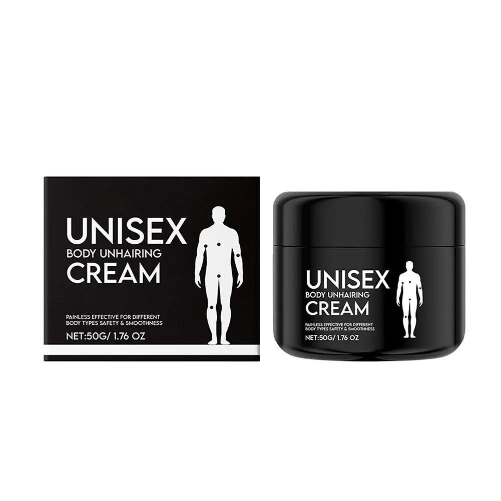 كريم إزالة الشعر اللطيف 50 جرام للبالغين - مزيل شعر الجسم بالكامل للبشرة الحساسة، تركيبة مرطبة لنتائج ناعمة