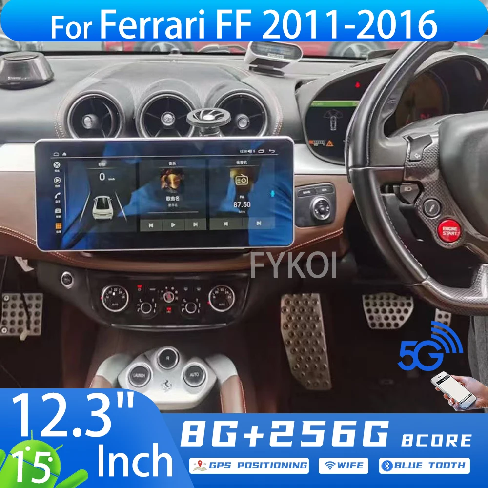 Android 15 12.3" Fo…