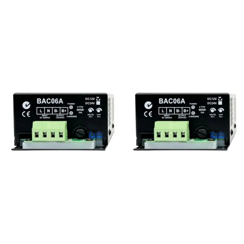 ABBO-2X BAC06A 12V Smart Battery Battery Float Battery Generator