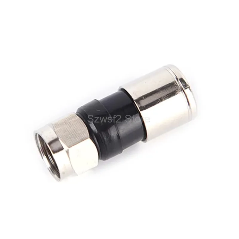 British Waterproof Extruded F-head Set-top Box Connection Shielded Universal Tv Connector Adapter Coaxial Cable C2