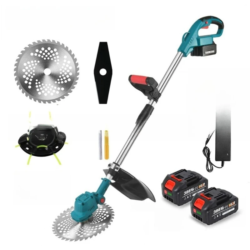 

Electric lawn mower brushless motor handheld garden trimming