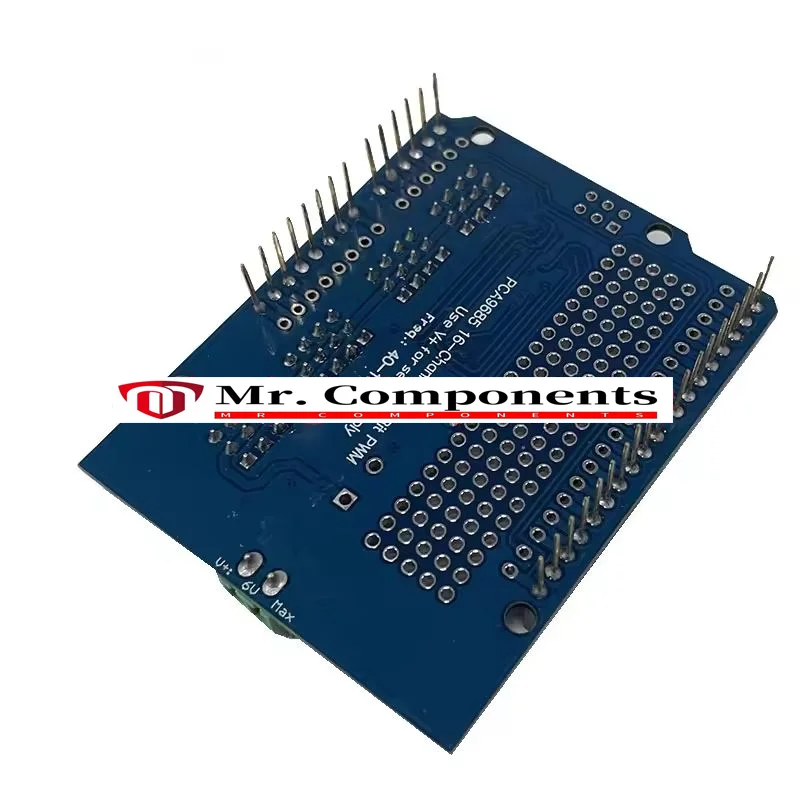 PCA9685 IIC I2C 16 Channel 12-bit PWM Stepper Motor Module Servo Driver Shield R3 Development Board For Arduino Freq 40-1000Hz
