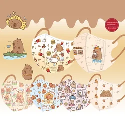 Hot Sale Cartoon Children's Mask Dustproof Anti Pollen Anti-sun Mask Disposable Sunshade Mask Children 3-12 Years Old