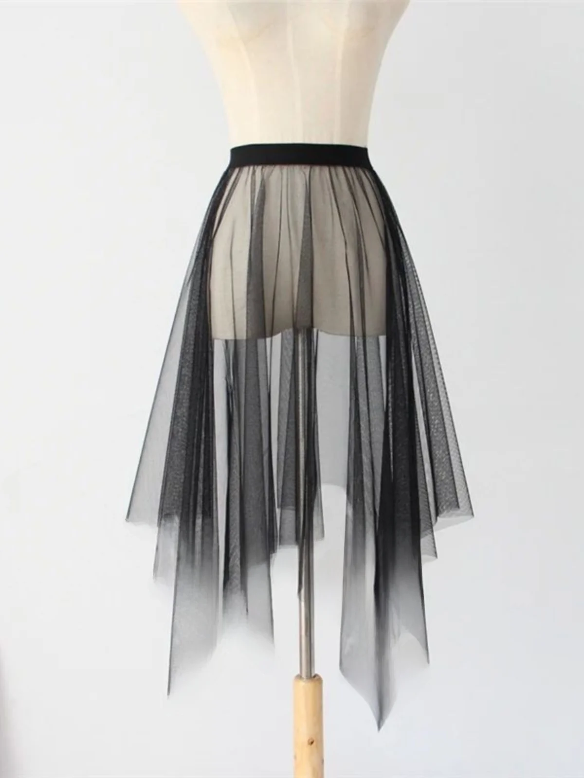 

Юбка Street Sle Me, женские лоскутные кружевные длинные юбки со средней талией, цветные юбки, европейские и американские юбки