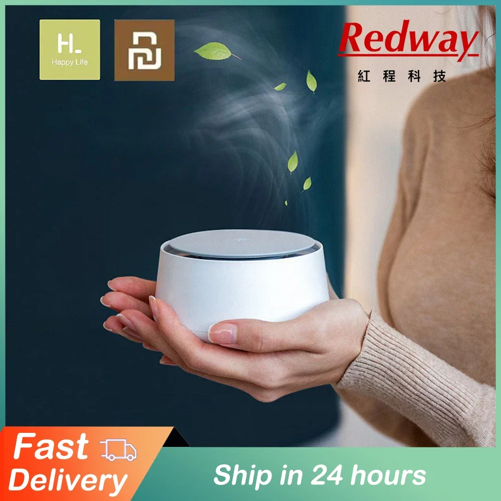 XIAOMI Youpin HL Non-fog Aromatherapy Diffuser Negative Oxygen Ions Aroma Waterless Humidifier Neck warmer electric Hand warmer