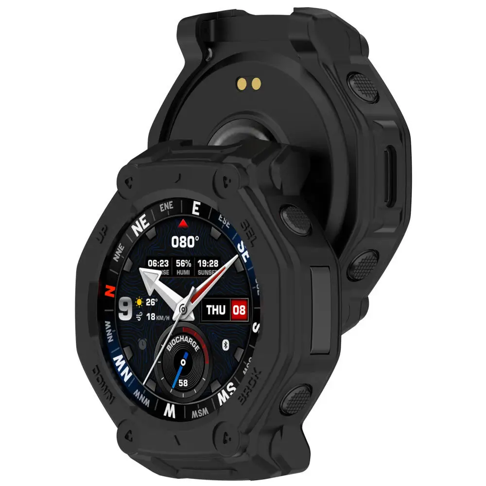 Hollow Case For Huami Amazfit T-Rex3Pro 48mm Smartwatch Protective Cover Bumper Soft Shell Accessory For Amazfit T-Rex 3Pro 48mm view 3