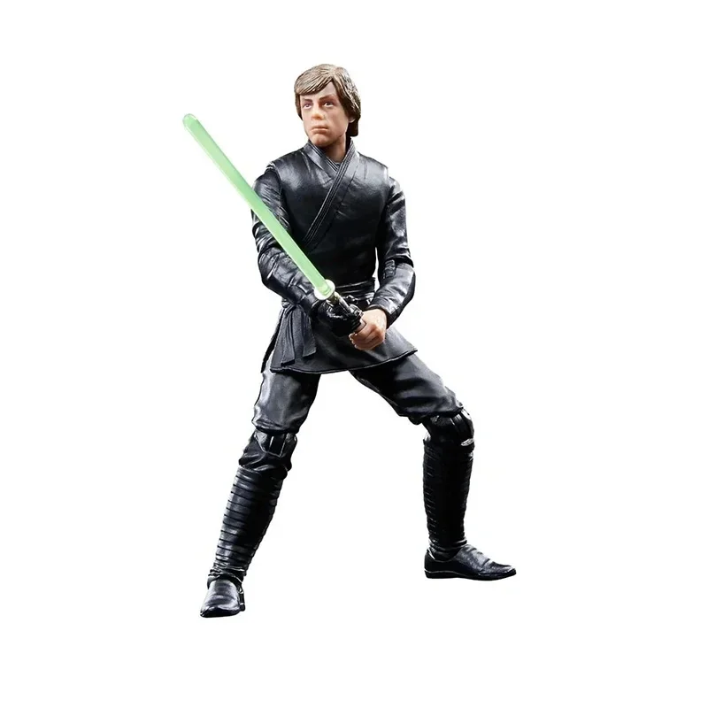 Original Star Wars Luke Skywalker & Grogu The Book of Boba Fett 6 Inches Black Series baby Yoda Action Figure Model Kid Toy Gift