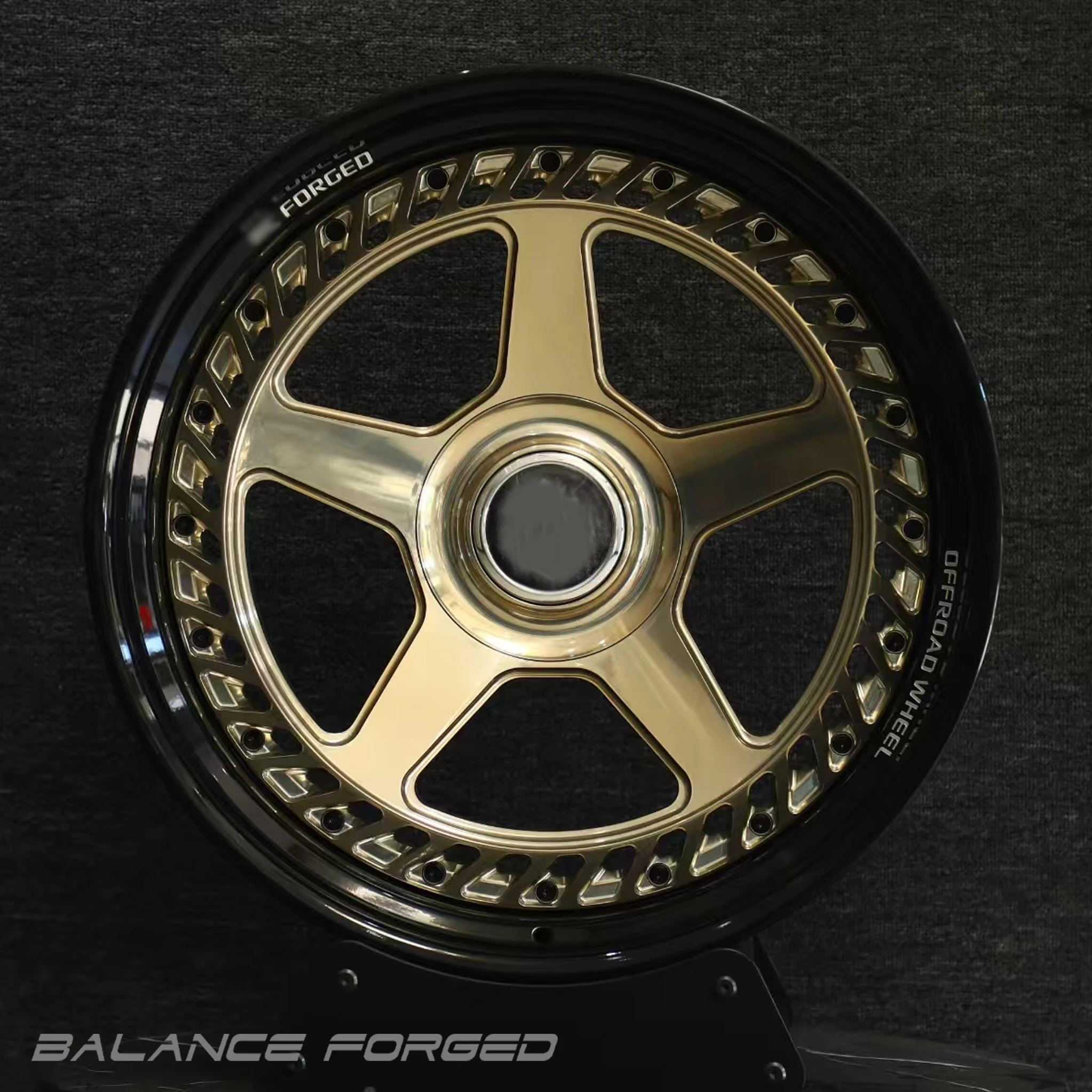 2 Piece Deep Concave Wheels 17/18/19/20/21/22/23/24 