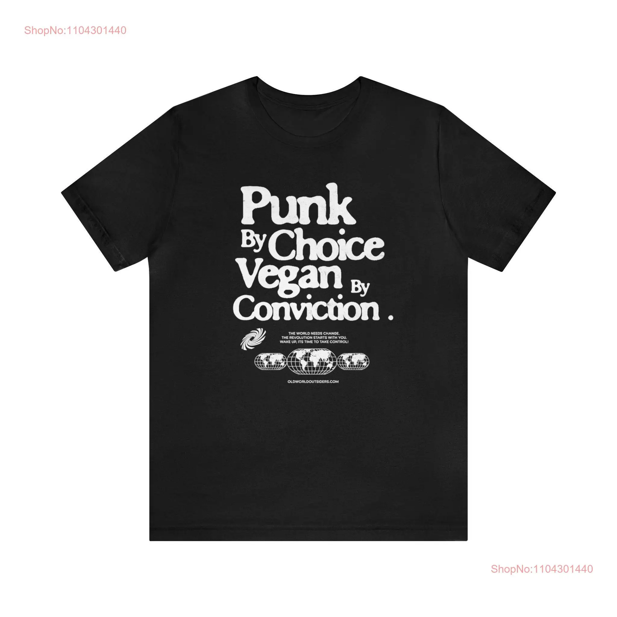 Camiseta del Día de la Tierra alternativa a base de plantas Alt vegana vegetariana sin carne Punk Grunge ropa Edgy Apparel E Boy Softstyle