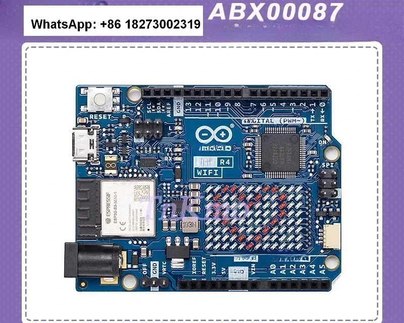 Arduino ABX00087 RA4M1 development board