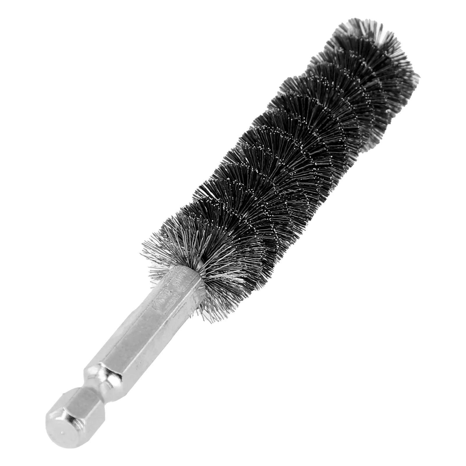 1pc 8 -19mm Stainless Steel Drilling Brush Twisted Wire Stainless Steel Cleaning Brush For Electric Drill Cleaning Impact Tools