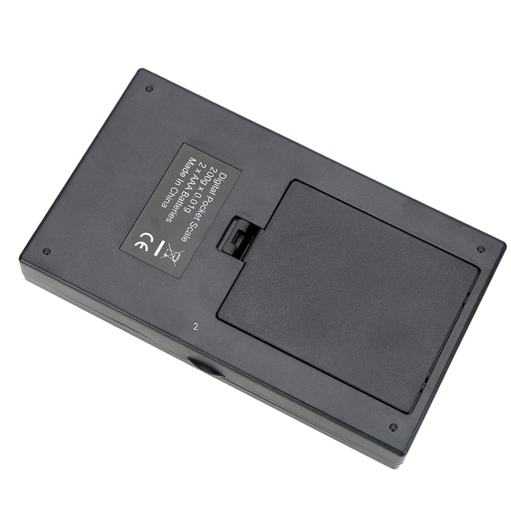 Tragbare Schmuckwaage 1000g/0,1g, 200g/0,01g, 500g/0,01g - Digitale Gold-Grammwaage für Präzisionsmessungen (Batterie nicht enthalten) – Detail 3