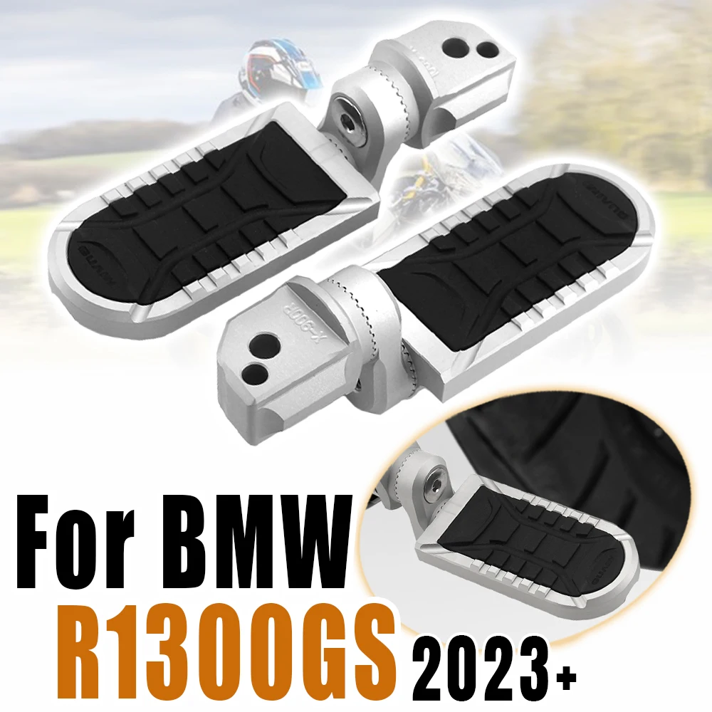 

Motorcycle Conversion Footpegs For BMW R 1300 GS Rear Footrests R1300GS ADV 2023 2024 2025 Accessories Foot Pedals r1300gs