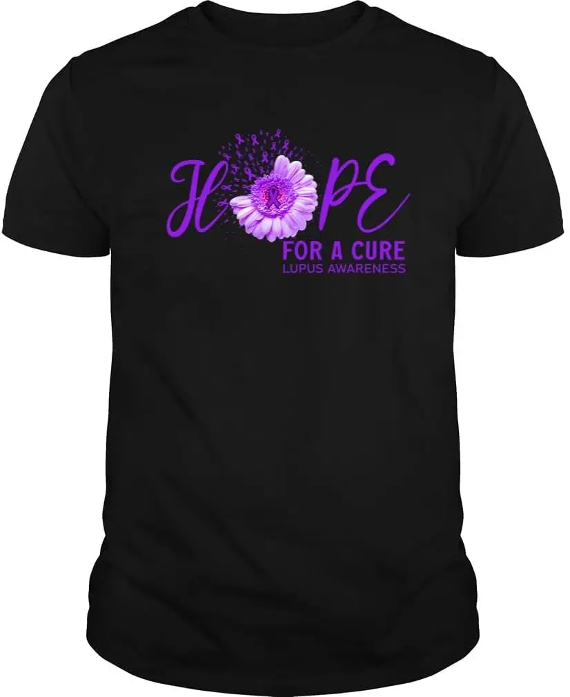 Hope for A Cure Lupus Awareness Unisex T-Shirt