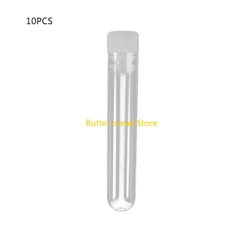 W89C 10 Пакет Пластиковые пробирки с крышками стрелок