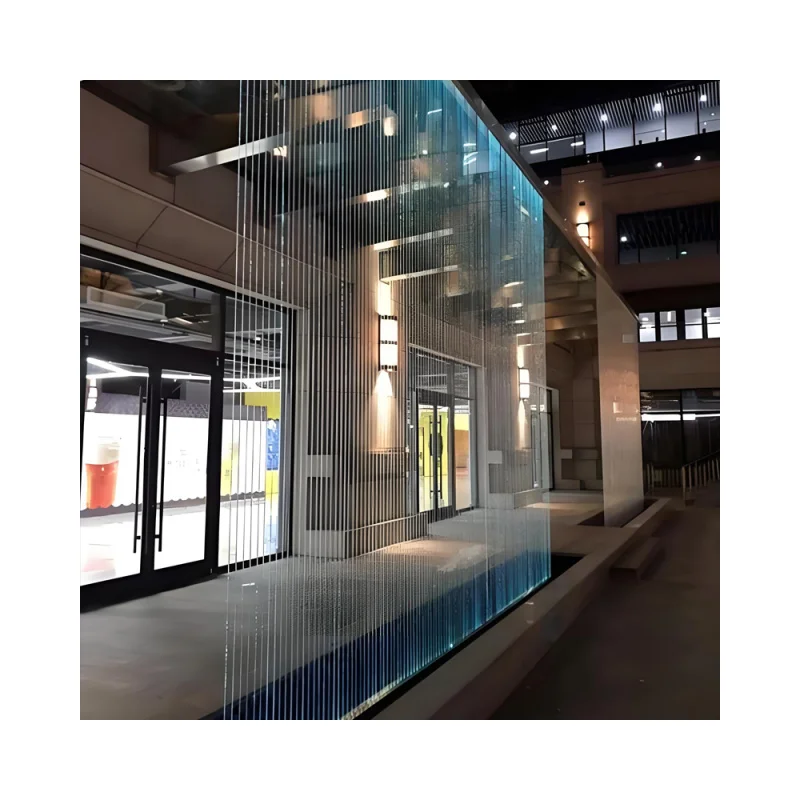 custom.Curtain Fountain   Curtain Wall   Artificial Waterfalls   Make Your World More Beautiful   Rain Curtain
