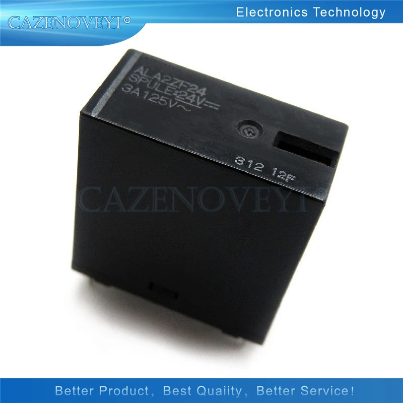 

10pcs/lot ALA2F24 ALA2ZF24 RELAY GEN PURPOSE DPST 3A 24V In Stock