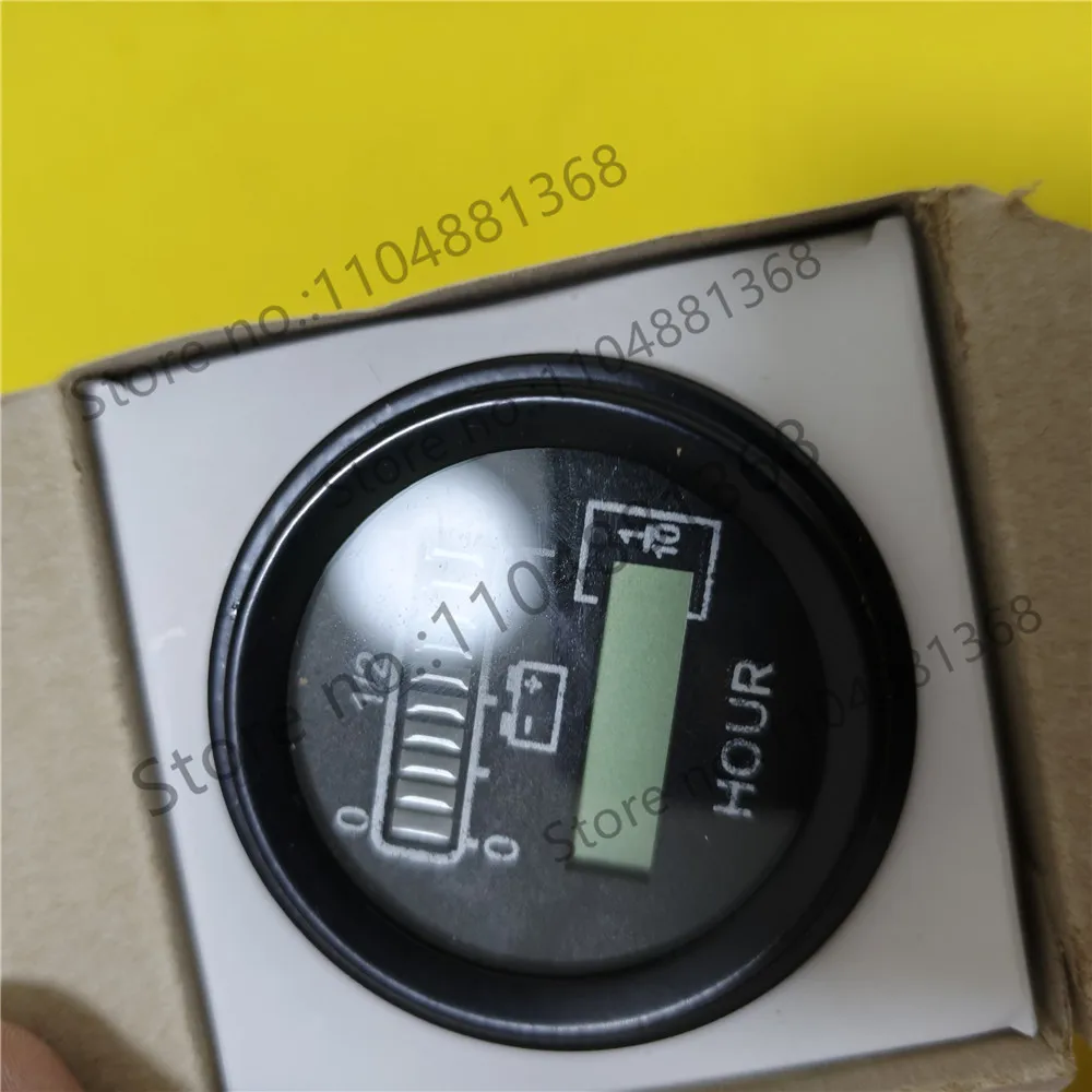 for 803RB2448BCJ3010 803RB2448BCJ301O 803 Hourmeter Battery Gauge Battery Indicator 24V/48V