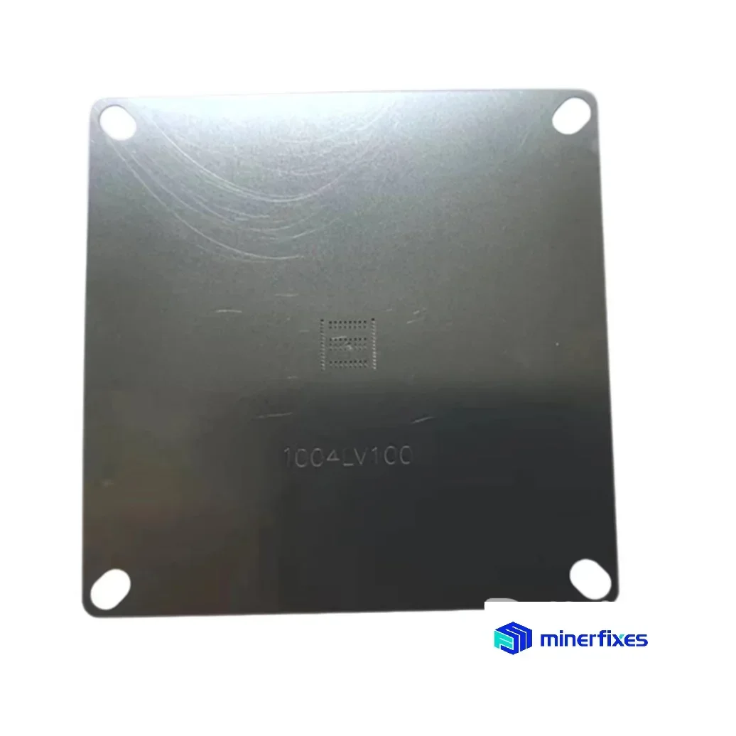 Iceriver KS5L 1004LV100 ASIC чип оловянный инструмент оловянный трафарет помогает KS5L хэш-плата чипы ASIC равномерно оловянные копины аксессуары для шахтеров