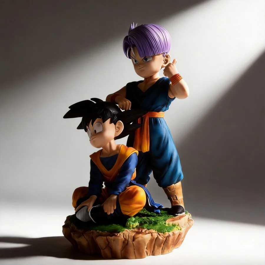 

Аниме-фигурка Dragon Ball: Готен и Транкс, 23 см, ПВХ-модель