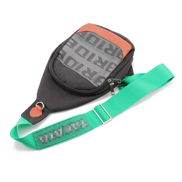 Seat belt messenger bag store