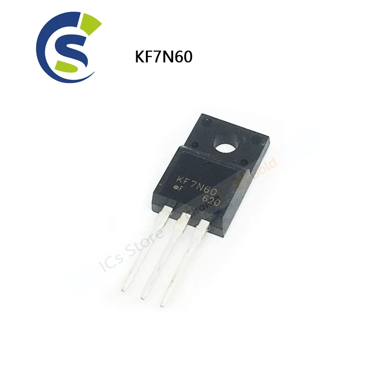 PARA-220 7N60 KF7N60F KF7N60 10 PCes