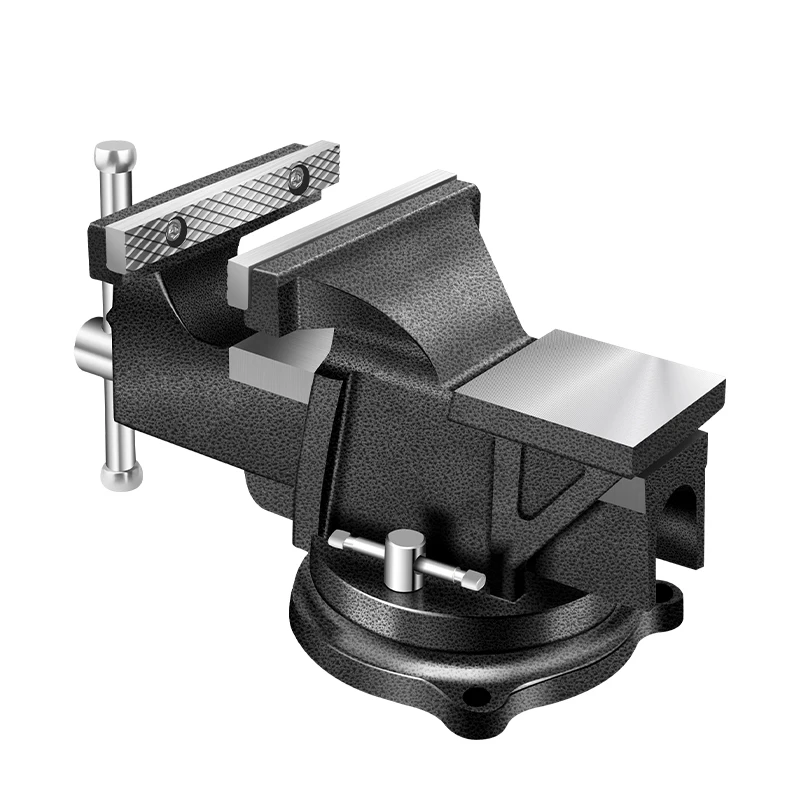 

Верстак Сверхмощные настольные тиски Маленькие бытовые плоскогубцы для стола с тигром Крепление с плоским горлышком промышленного класса