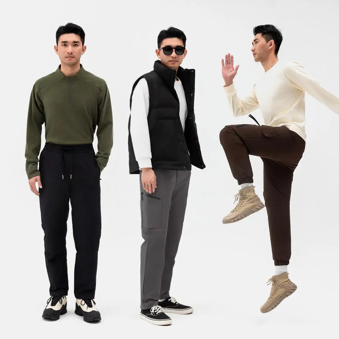 New Xiaomi Warm Pants 90% White Duck Down Multi-functional Three Prevention Technology 3D Stereo Tailoring From Youpin SKAH