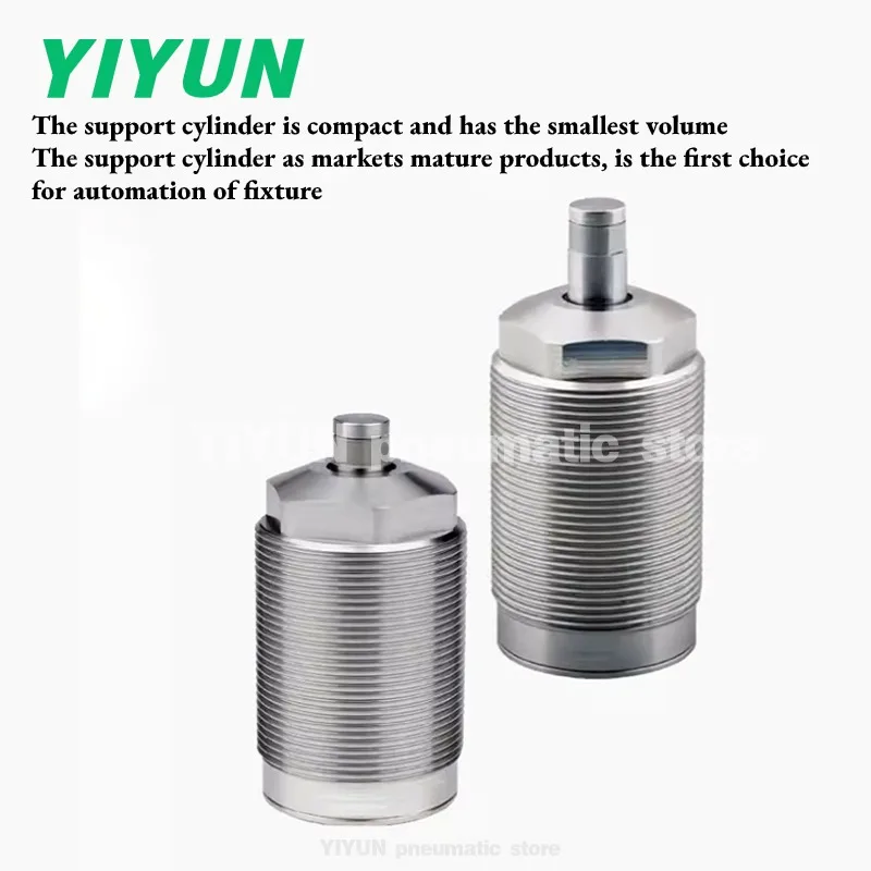 FZ26 AL/BL/36/60 Air compressor support cylinder pressure pneumatic clamping parts floating joint auxiliary support cylinder