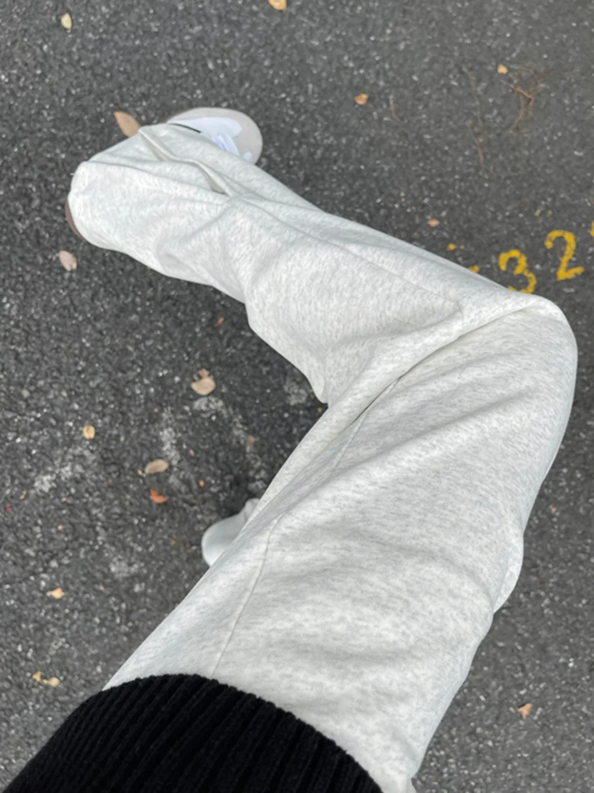 

Мужские брюки прямого кроя от модного бренда, зауженные, с высокой талией, на молнии, в американском стиле High Street, Cleanfit