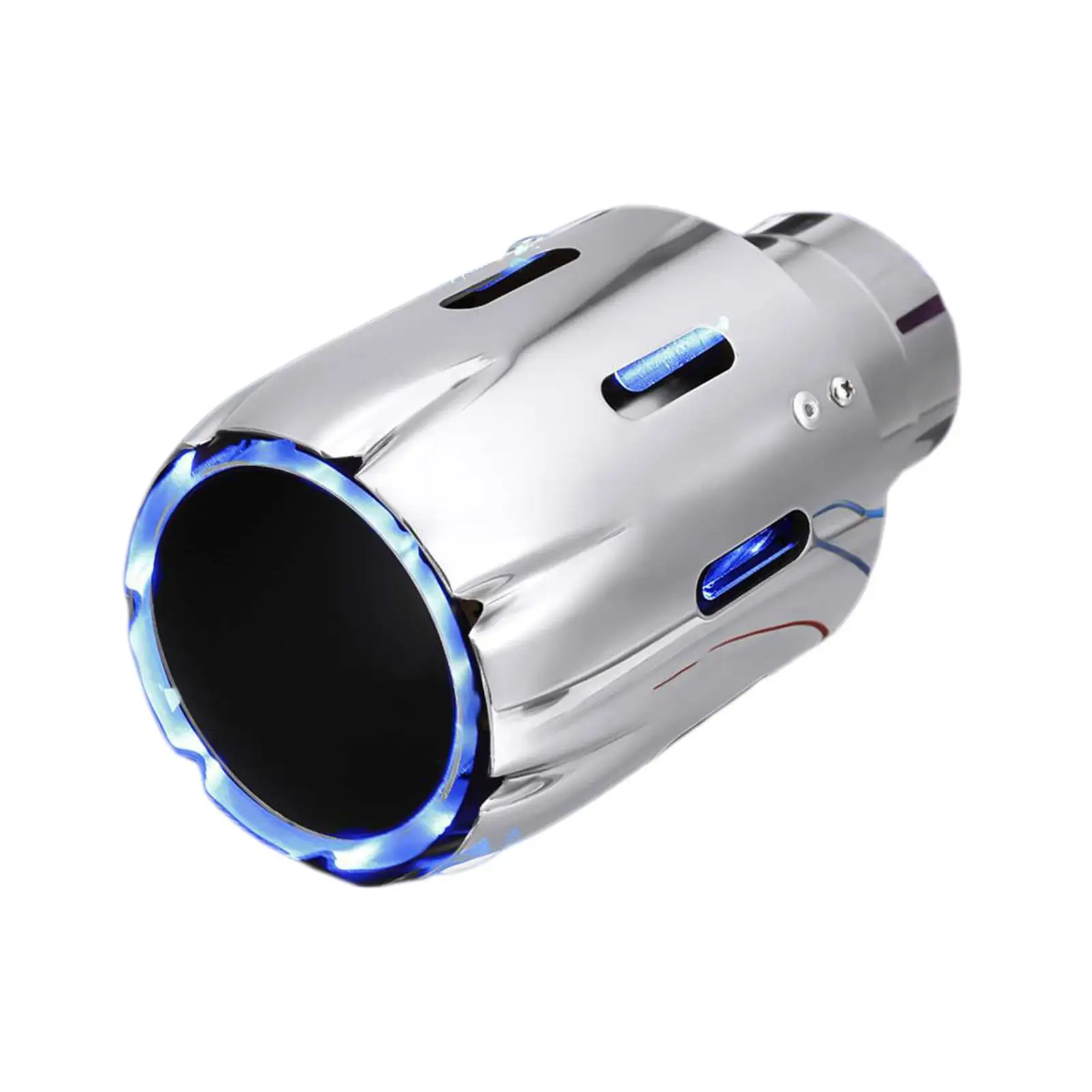 Tail Exhaust Modification Lights Luminous Exhaust Tail Exhaust Tail Tail Throat for Vehicle