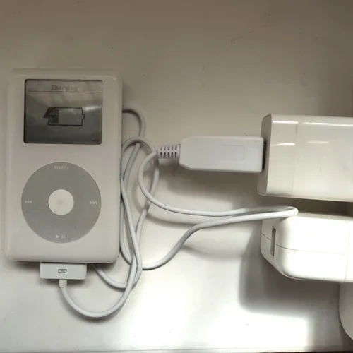 Imagen 2 del producto Para iPod 3.a 4a foto 12V 0.67A 1394 cable de carga adaptador USB reemplazar para cargador de pared + kit de cable de 6 pines